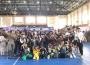 Taekwondo Kodim 0309 Solok Raih 36 Medali di Kejuaraan Nasional Taekwondo Sah48at 2025