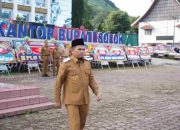 Pasca Dilantik, Wabup Solok Candra Pimpin Apel Gabungan Perdana dan Tekankan Pelayanan Publik Berkualitas