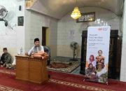 Rumah Zakat dan BUMMAS Berkah Ummat Sinergi Gelar Peringatan Isra Mi’raj di Masjid Raya Jabal Nur Nagari Bukit Tandang
