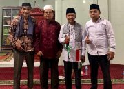 Remaja Masjid Raya Nagari Guguak Sarai Sukses Gelar Tabligh Akbar dalam Rangka Peringatan Isra Miraj Bersama Dai Muda Solok