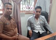 Anggota DPRD Kabupaten Solok Tasman Putra Terima Kunjungan Kepala SDN 03 Batu Banyak