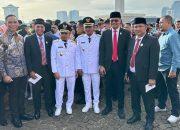 Ketua DPRD Kabupaten Solok Ivoni Munir Ucapkan Selamat dan Terima Kasih dalam Pelantikan Kepala Daerah Serentak di Istana Negara