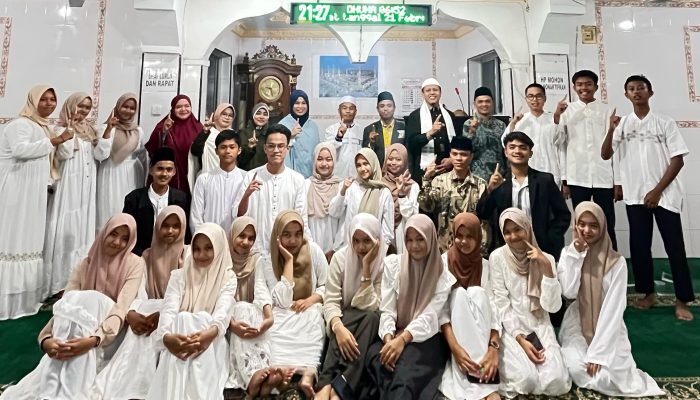 Indra Syafriandi Resmi Pimpin Ikatan Remaja Masjid Nagari Cupak  dan ini Nama Nama Pengurus Yang di lantik