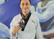Prajurit Kodim 0309 Solok Raih Medali Perak di Kejuaraan Taekwondo Poomsae Freestyle