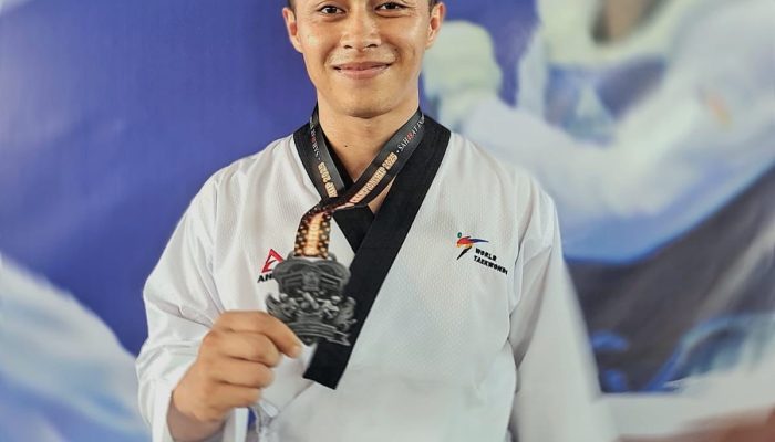 Prajurit Kodim 0309 Solok Raih Medali Perak di Kejuaraan Taekwondo Poomsae Freestyle