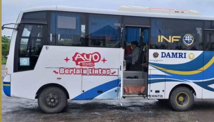 Damri Kembali Beroperasi di Solok Selatan, KSPN BIM-Saribu Rumah Gadang Segera Menyusul