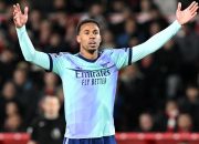 Arsenal Ditahan Imbang Nottingham Forest, Jarak dengan Liverpool Kian Melebar