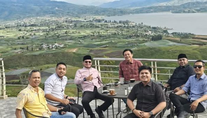 Ketua DPRD Kabupaten Solok Ivoni Munir Sambut Hangat Anggota DPRD Kota Bogor, Promosikan Wisata dan Potensi Daerah