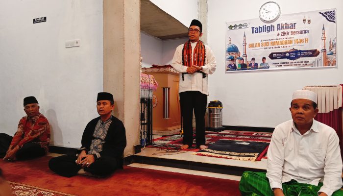 Tabligh Akbar dan Zikir Massal di Kota Solok Dorong Penguatan Nilai Spiritual