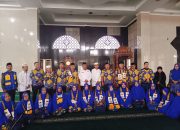 Suasana Haru Warnai Pelepasan Jama’ah Umrah PT Rangkayo Mulya Haramain di Solok