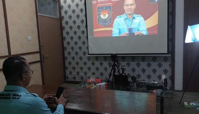 Kadis Capil Ricky Carnova Tindak Lanjuti Amanat Wakil Bupati Solok dengan Inovasi Ruang Zoom Meeting