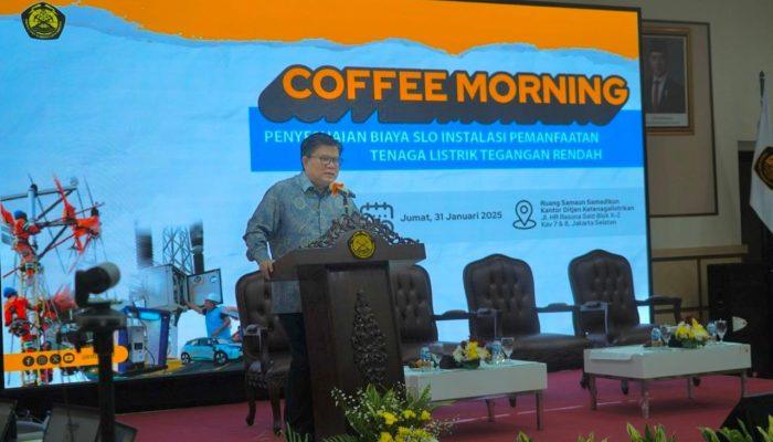 Kementerian ESDM Sesuaikan Biaya SLO Instalasi Pemanfaatan Tenaga Listrik Tegangan Rendah