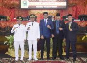 Bupati Solok Sampaikan Pidato Perdana di Rapat Paripurna DPRD Arosuka 5 Maret 2025