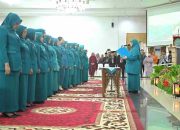 Dilantik Ketua TP PKK Provinsi Sumatera Barat, Ny Kurnia Jon Firman Pandu Resmi Menjadi Ketua TP PKK Kabupaten Solok