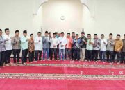 Bupati Solok Jon Firman Pandu Pimpin Safari Ramadhan di Masjid Jami’ Al Hidayah Sawah Ampang