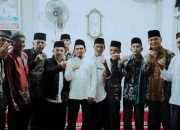 Wabup Solok H. Candra Pimpin TSR ke II Kunjungi Mesjid Durul Qudus Nagari Talang