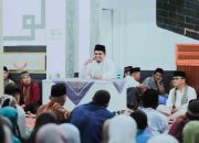 Wakil Bupati Solok Sambangi Masjid Nurul Ikhsan Limau Lunggo dalam Rangkaian Safari Ramadhan