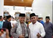 Kapolda Sumbar Pimpin Safari Ramadhan di Masjid Raya Darussalam Koto Gadang, Bupati Solok Dampingi