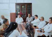 Guna Tingkatkan Pendapatan Asli Daerah (PAD) Wabup H. Candra Gelar Rapat Bersama OPD Terkait