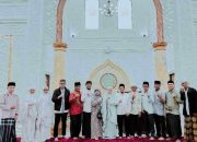 Wakil Bupati Solok Resmikan Program MRT Peduli Umat dan FC ATM Beras di Masjid Raya Nagari Talang