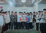 Safari Ramadhan 1446 H: Wabup H. Candra Kunjungi Masjid Ashriyah Saok Laweh