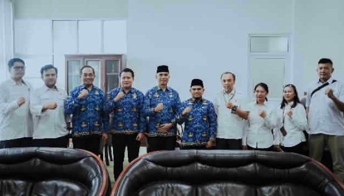 BPK RI Perwakilan Sumbar Lakukan Pemeriksaan Laporan Keuangan Pemkab Solok Tahun 2024