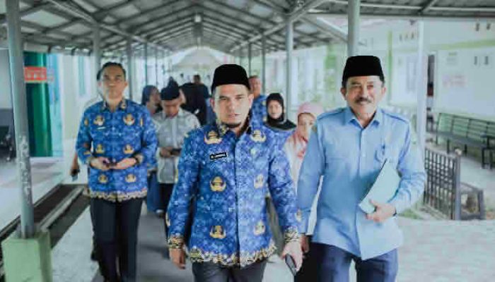 Wabup Solok Pastikan Ketersediaan Air Bersih dan Fasilitas Layak di RSUD Arosuka