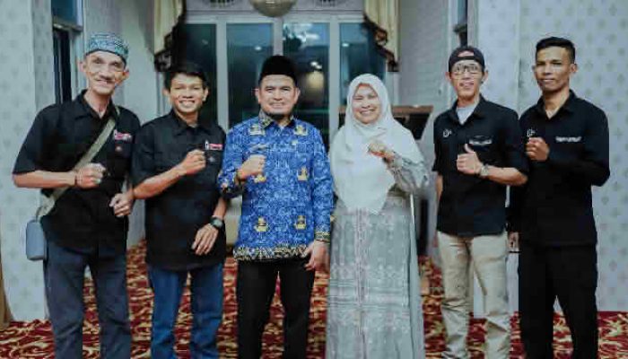 Buka Puasa Bersama, Wabup Solok H. Candra Siap Gandeng Influencer untuk Promosikan Kabupaten Solok