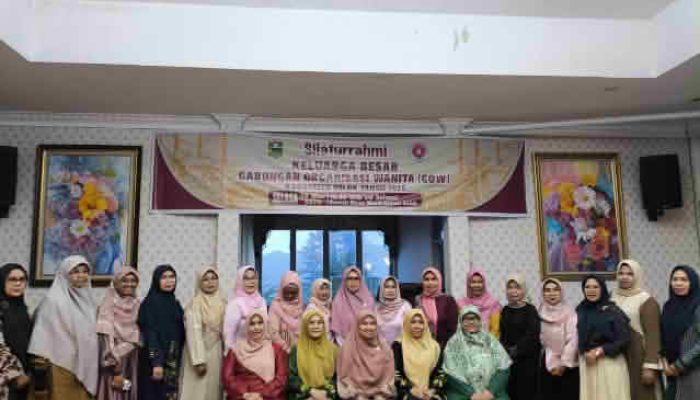 Ny. Lian Octavia Candra Resmi Pimpin GOW Kabupaten Solok, Perkuat Sinergi Organisasi Wanita