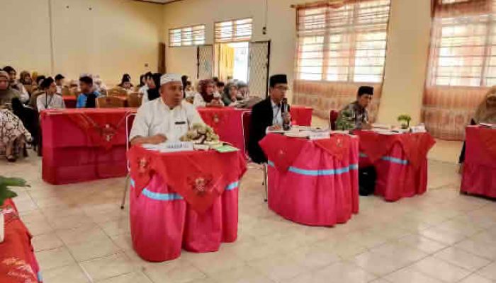 SMP Negeri 2 Gunung Talang Gelar Lomba Cerdas Cermat Tahfidz Antar Kelas dalam Semarak Nuzulul Qur’an