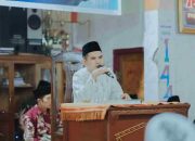 Wakil Bupati Solok H. Candra Salurkan Bantuan Rp 15 Juta dalam Safari Ramadhan di Musholla Nurul Yakin