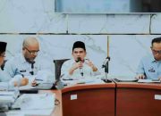 Persiapan Sekolah Rakyat, Wabup Solok H. Candra Pimpin Rapat Bersama OPD Terkait.