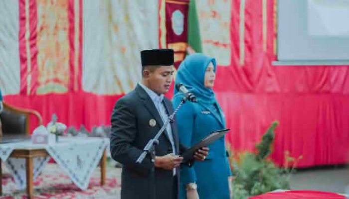 Pelantikan Pengurus TP PKK Kabupaten Solok Masa Bakti 2025–2030: Wujudkan Keluarga Sejahtera dan Masyarakat Mandiri