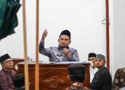 Kunjungi Musholla Ar Rahman, Wabup serahkan bantuan Sebesar Rp. 15 Juta