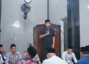 Hangatnya Kebersamaan Ramadan, Bupati Solok Buka Puasa Bersama Warga Sawah Baruah di Masjid Nurul Yaqin