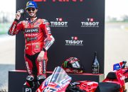“Pecco” Bagnaia Bangkit dari Q1, Raih Podium di Sprint Race Thailand