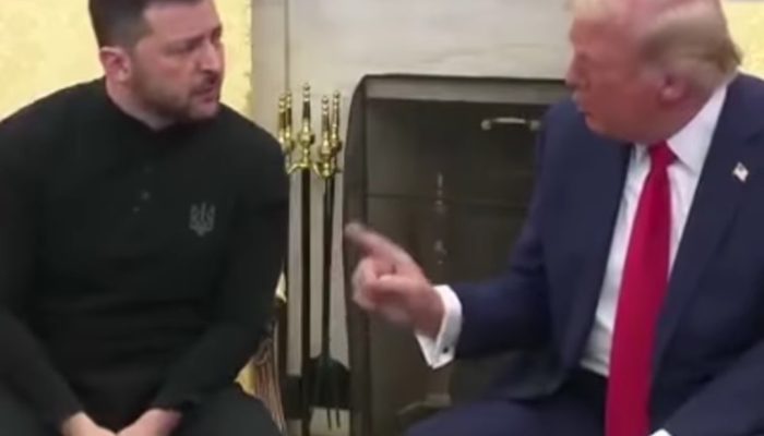 Pertemuan Oval Office Memanas: Trump dan Zelenskyy Bersitegang, Kesepakatan Mineral Gagal
