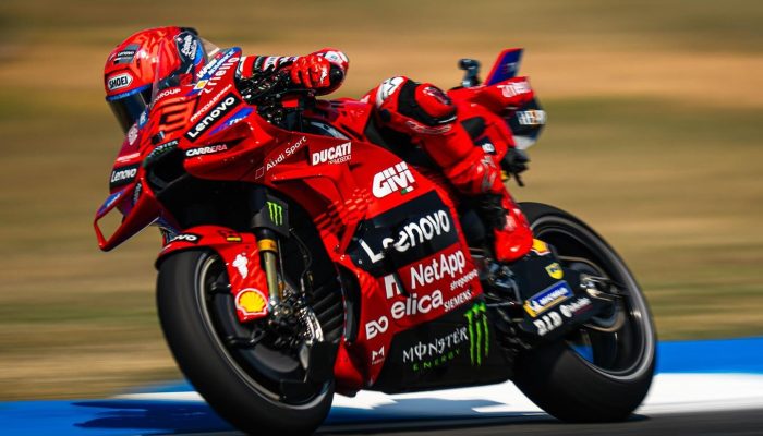 Marquez Bersaudara Dominasi Podium MotoGP Thailand 2025, Marc Menang Dramatis