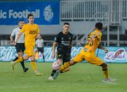 Dewa United Hancurkan Semen Padang FC 6-0, Pelatih Almeida: “Kami Masih Punya Harapan”