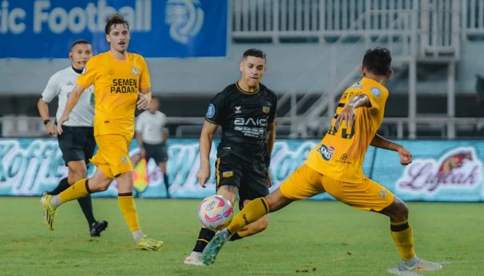 Dewa United Hancurkan Semen Padang FC 6-0, Pelatih Almeida: “Kami Masih Punya Harapan”