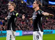 Arsenal Ukir Sejarah dengan Kemenangan 7-1 atas PSV Eindhoven di Liga Champions