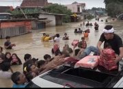 Gubernur Jawa Barat: Alih Fungsi Lahan Penyebab Utama Banjir Bekasi