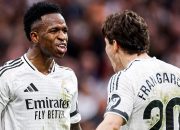 Real Madrid Tundukkan Rayo Vallecano, Mbappé dan Vinícius Jr. Cetak Gol Kemenangan