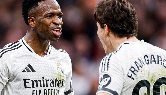 Real Madrid Tundukkan Rayo Vallecano, Mbappé dan Vinícius Jr. Cetak Gol Kemenangan