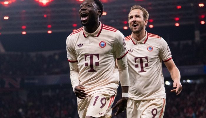 Bayern Munich Gasak Leverkusen Agregat 5-0, Lolos ke Perempat Final Liga Champions!”