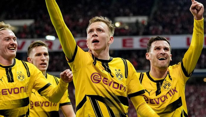 Borussia Dortmund Melaju ke Perempat Final Liga Champions Setelah Kemenangan Dramatis atas Lille