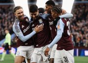 Aston Villa Melaju ke Perempat Final Liga Champions Setelah Menang  atas Club Brugge