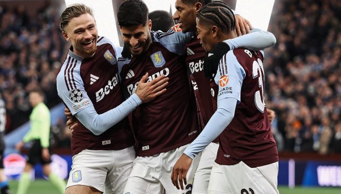 Aston Villa Melaju ke Perempat Final Liga Champions Setelah Menang  atas Club Brugge