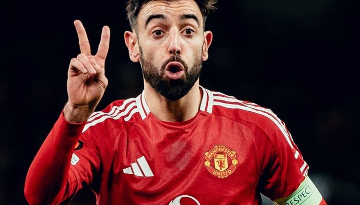 Bruno Fernandes Hat-Trick, Manchester United Lumat Real Sociedad