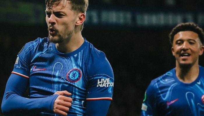 Dewsbury-Hall Bawa Chelsea ke Perempat Final Liga Konferensi UEFA
